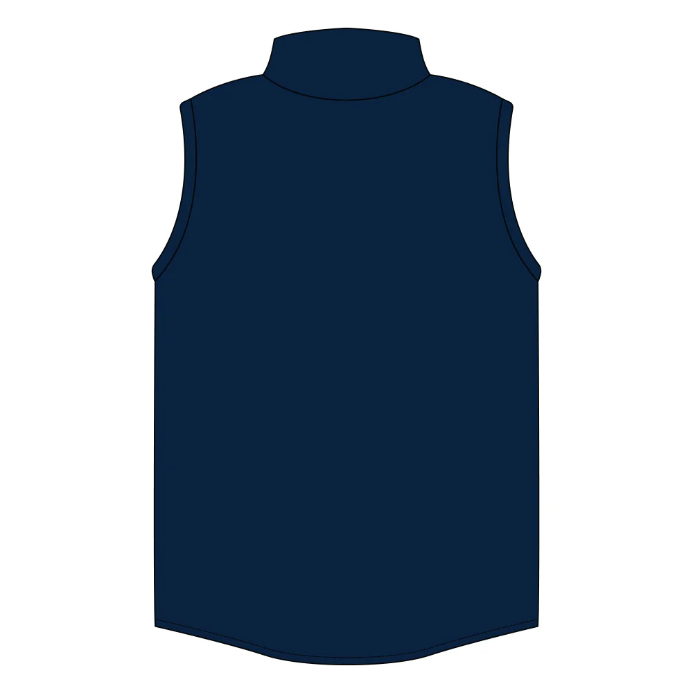 St Mary's SC Casual Vest - Image 2