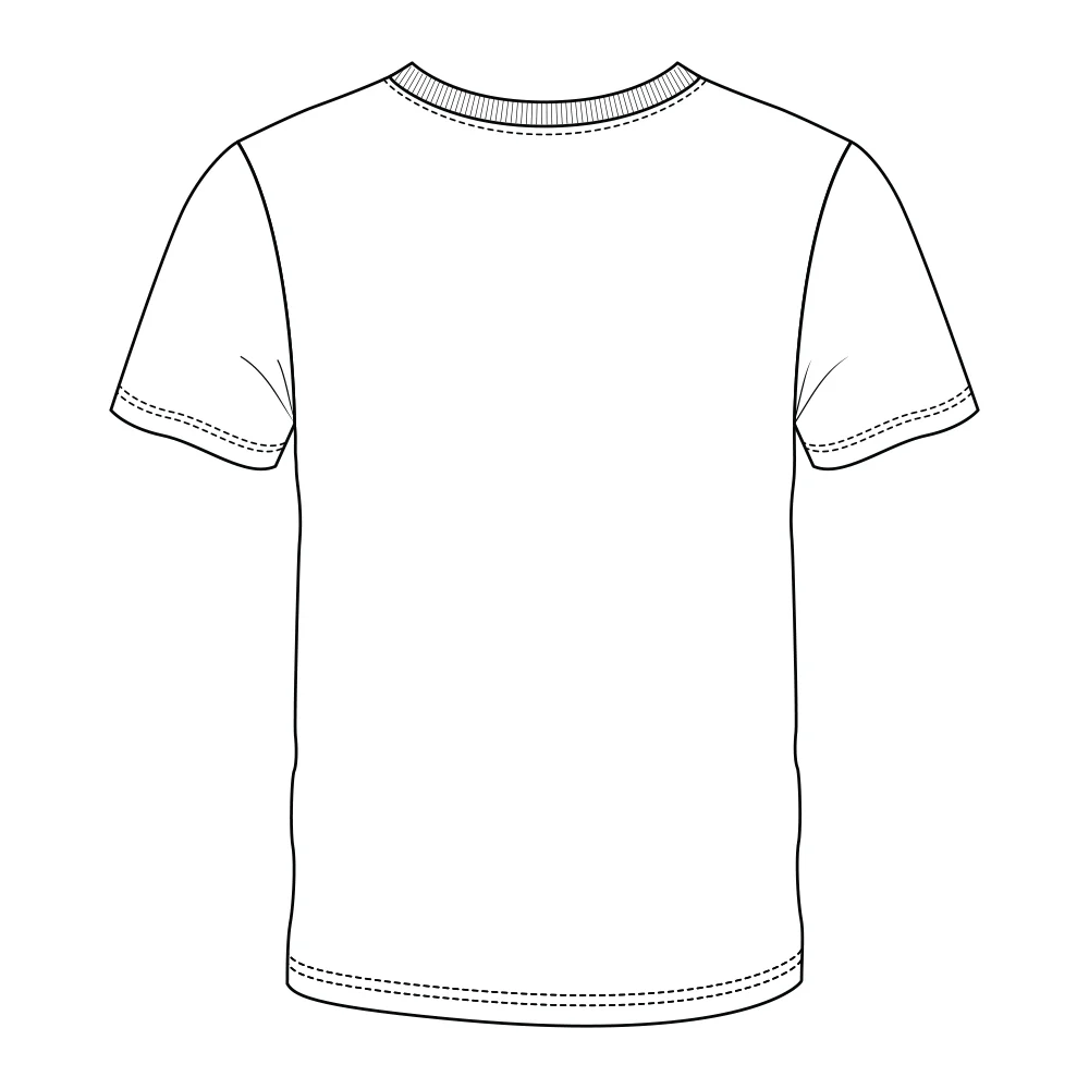 St Mary's SC Mens Cotton Tee - Image 2