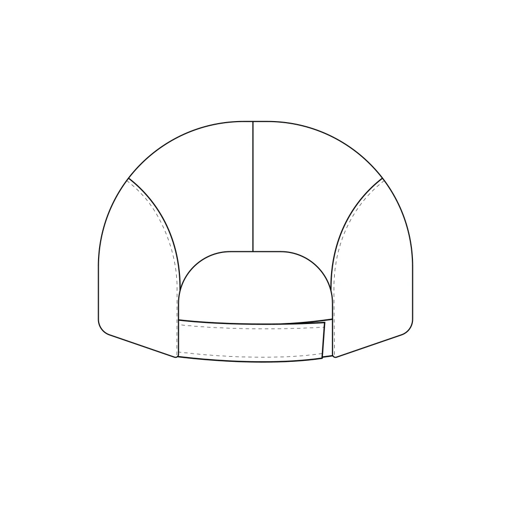 St Mary's SC Training Cap - White - Image 2