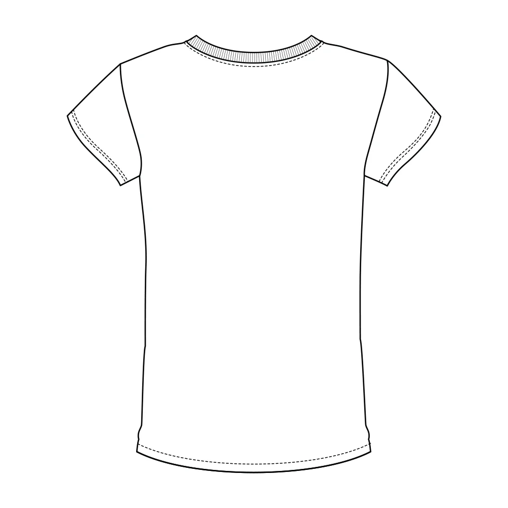 St Mary's SC Womens Cotton Tee - Image 2