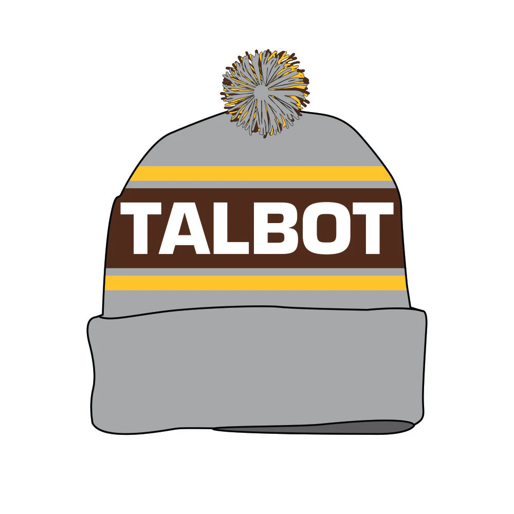 Talbot FNC Logo Beanie - Image 2