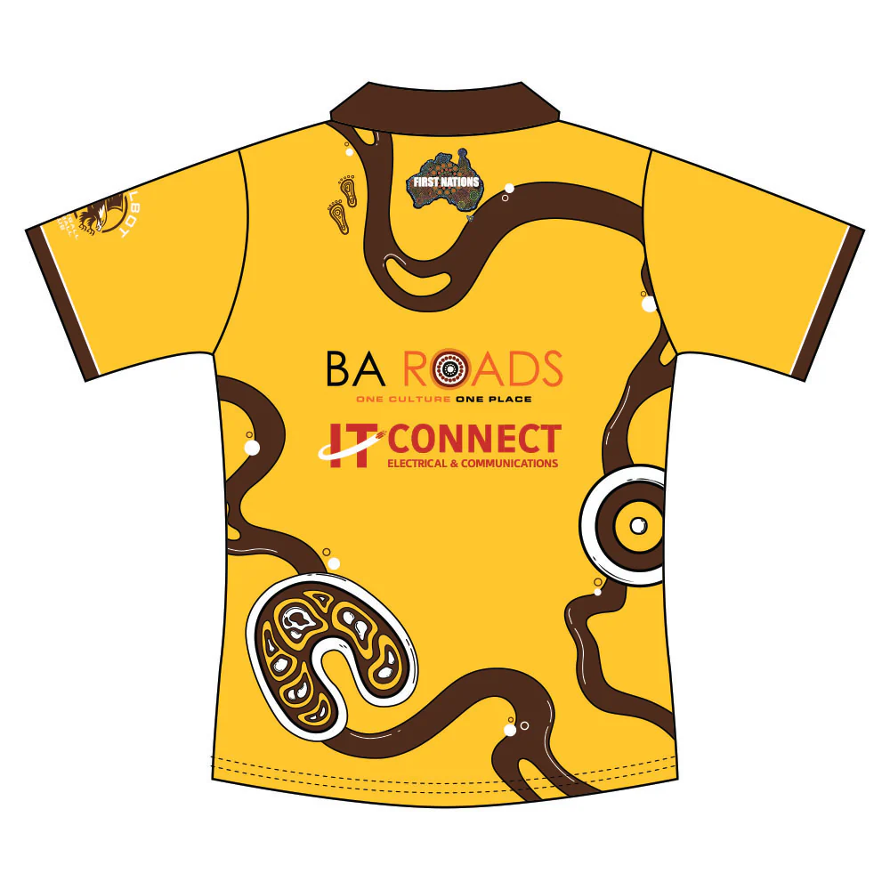 Talbot FNC Indigenous Polo - Image 2