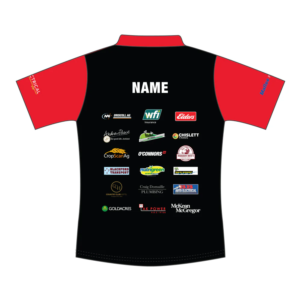 Tooleybuc-Manangatang FNC Sponsor Polo - Image 2
