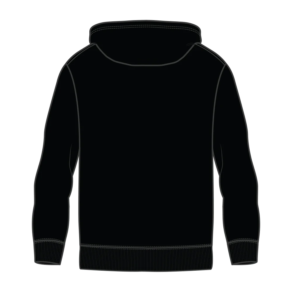 Wallan FNC Fleece Hoodie - Black - Image 2