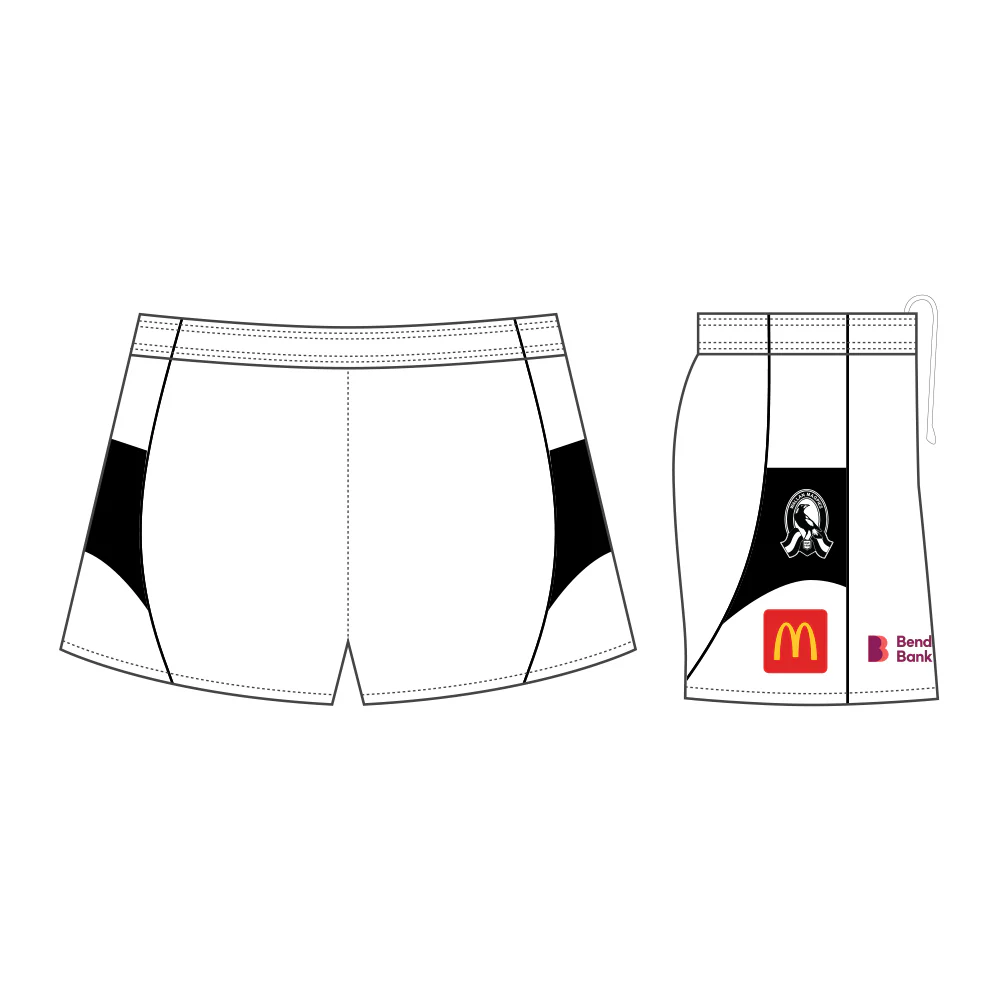 Wallan FNC Football Shorts - Away - Image 2