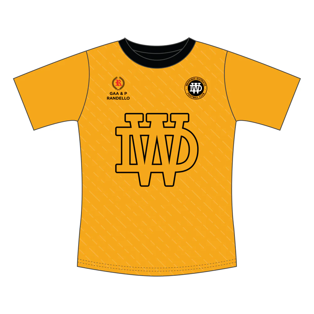 Werribee Districts FC Reversible Warm Up Top - Image 3