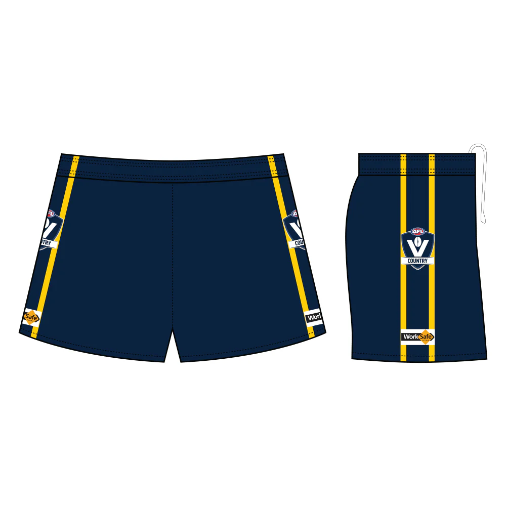 Western Eagles FNC Football Shorts - Home - Image 2