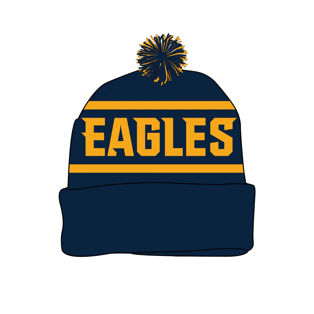 Western Eagles FNC Knit Beanie - Image 2
