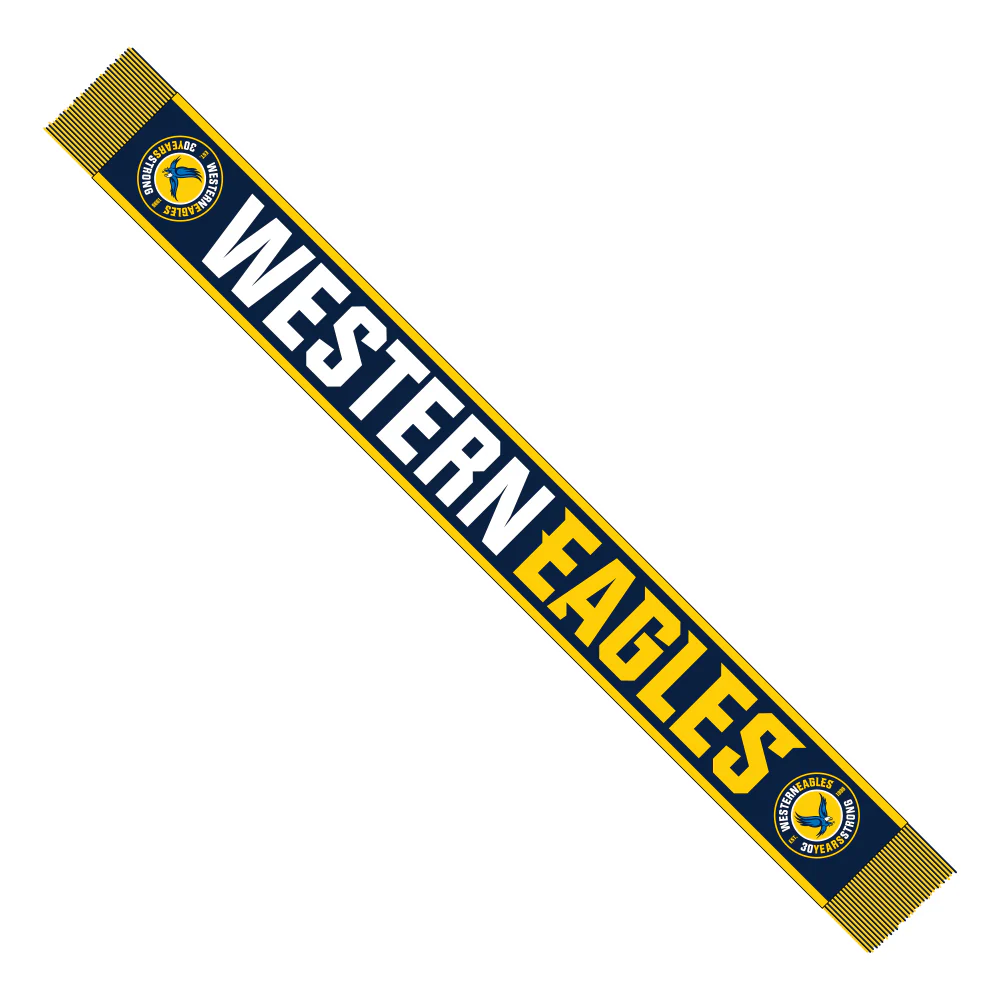 Western Eagles FNC Scarf - Image 2
