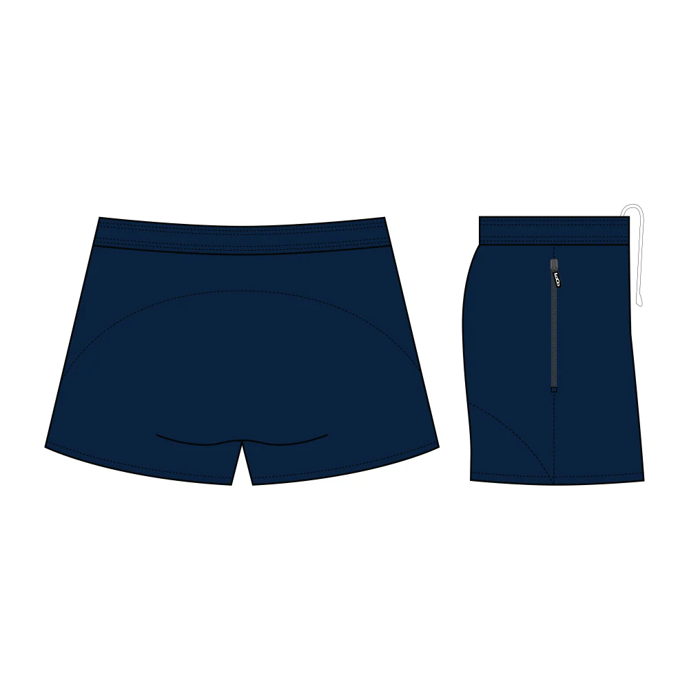 Western Eagles FNC Mens/Youth Training Shorts - Image 2