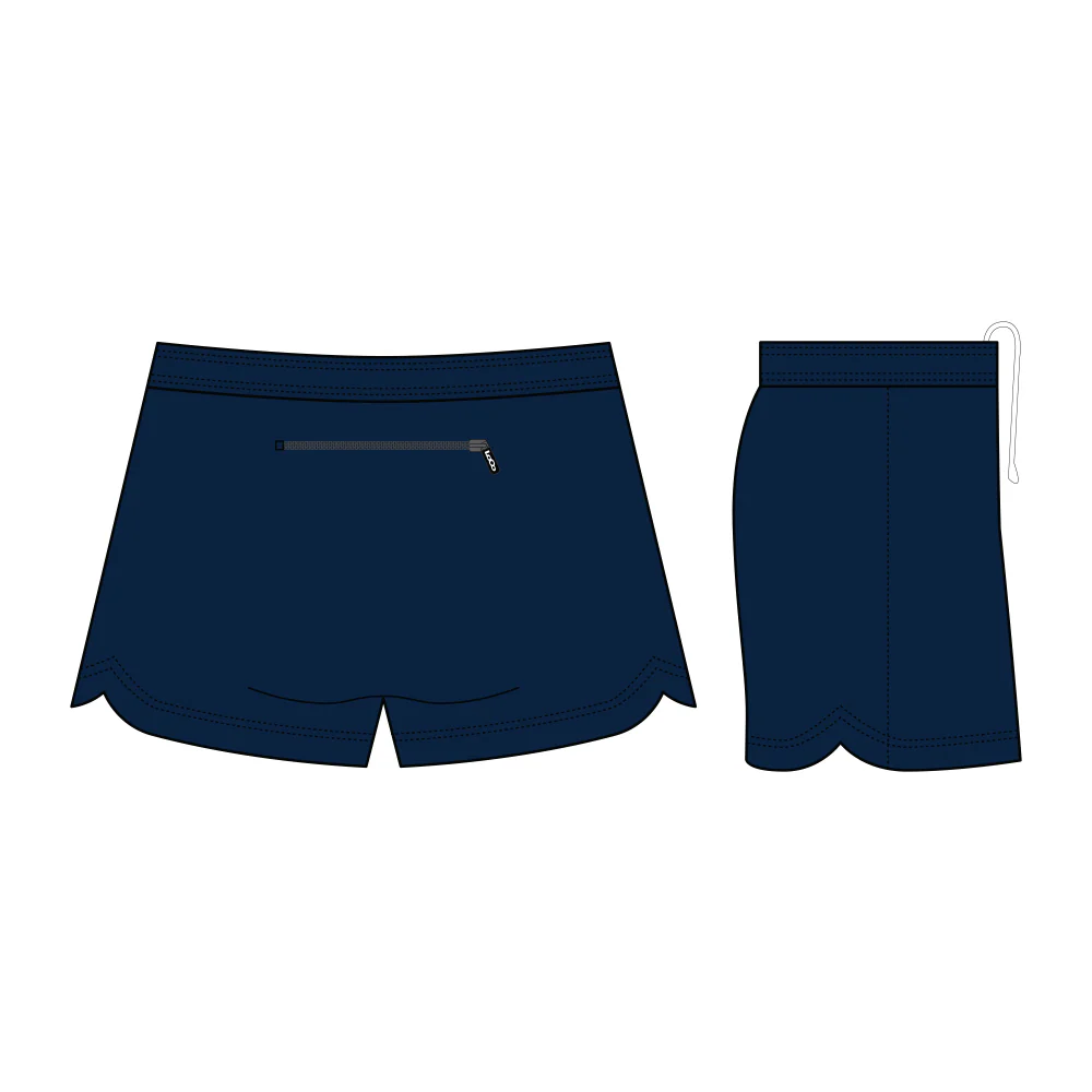 Western Eagles FNC Womens Training Shorts - Image 2